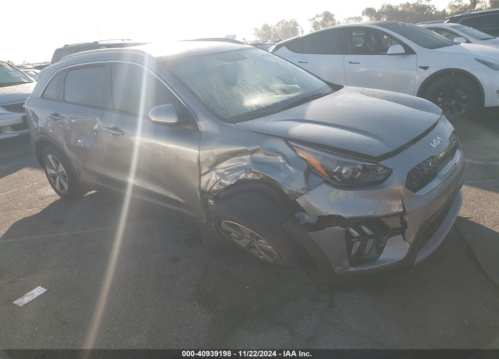 2022 KIA NIRO LX VIN: KNDCB3LC0N5541851