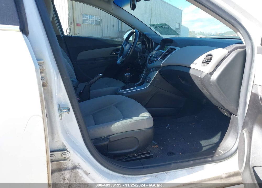 2012 CHEVROLET CRUZE ECO VIN: 1G1PK5SC1C7114333
