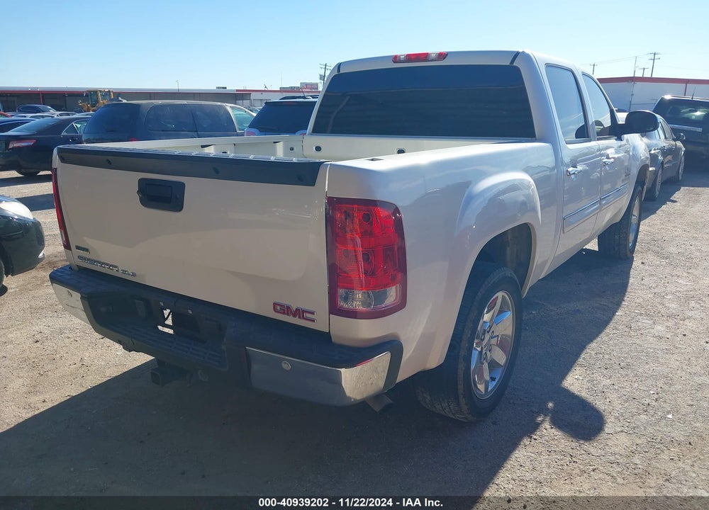 2012 GMC SIERRA 1500 SLE VIN: 3GTP1VE05CG126128
