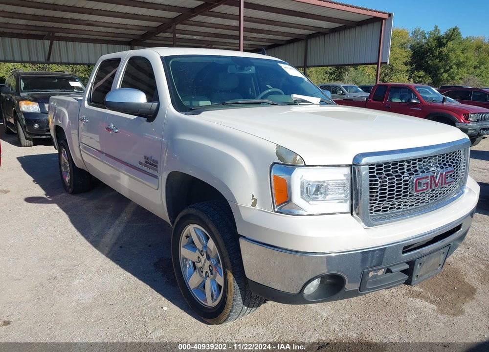 2012 GMC SIERRA 1500 SLE VIN: 3GTP1VE05CG126128