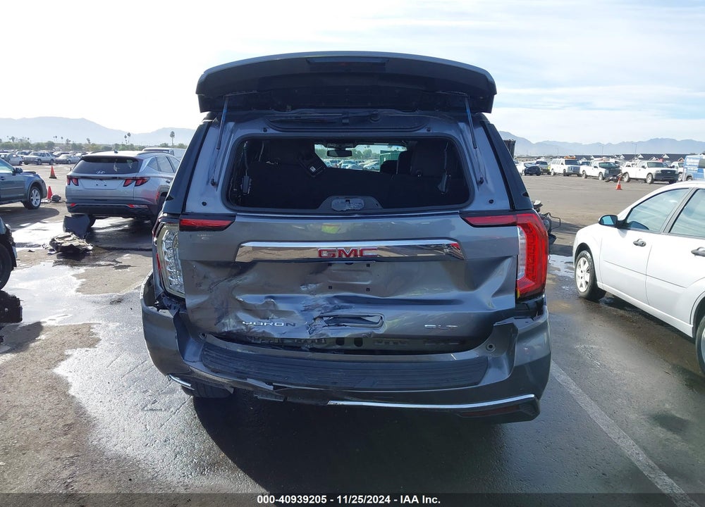 2021 GMC YUKON 4WD SLT VIN: 1GKS2BKD9MR372523