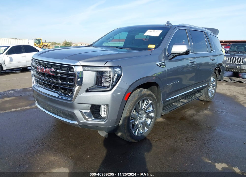 2021 GMC YUKON 4WD SLT VIN: 1GKS2BKD9MR372523