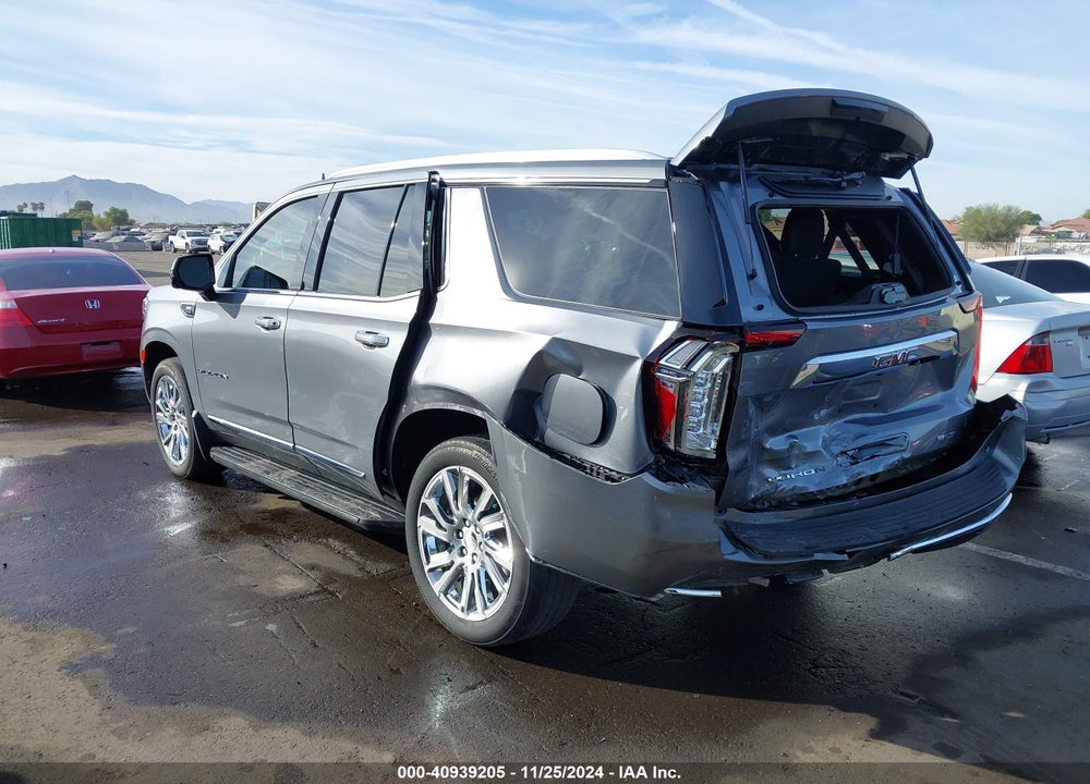 2021 GMC YUKON 4WD SLT VIN: 1GKS2BKD9MR372523