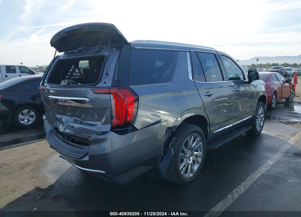 2021 GMC YUKON 4WD SLT VIN: 1GKS2BKD9MR372523