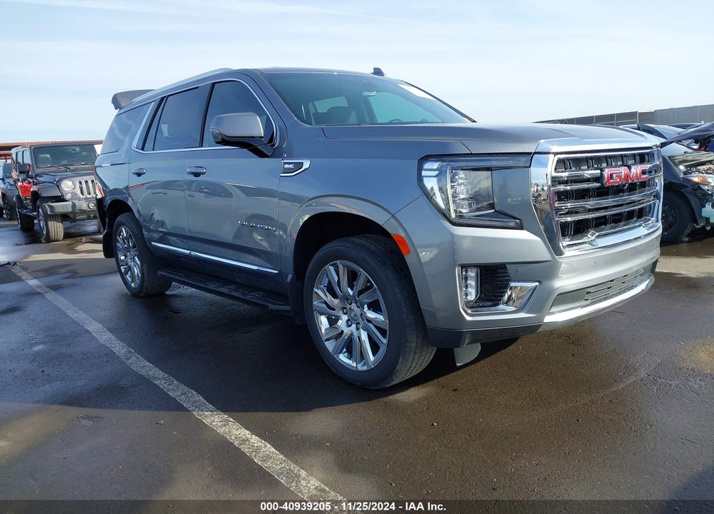 2021 GMC YUKON 4WD SLT VIN: 1GKS2BKD9MR372523