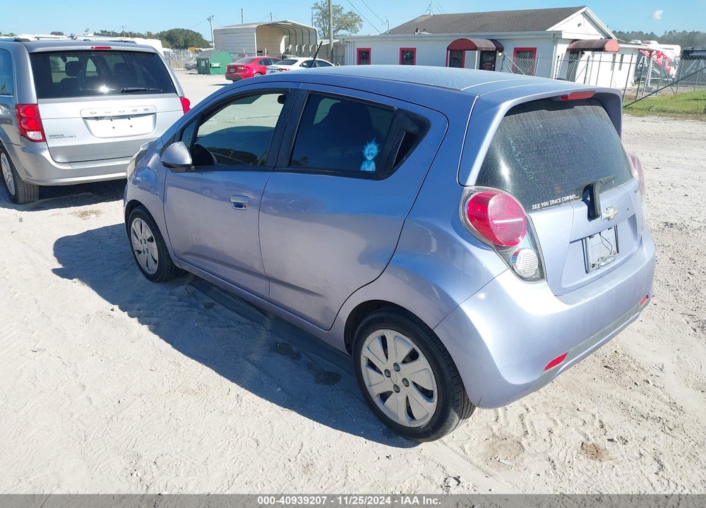 2015 CHEVROLET SPARK LS MANUAL VIN: KL8CA6S94FC730308