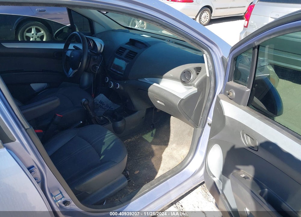 2015 CHEVROLET SPARK LS MANUAL VIN: KL8CA6S94FC730308