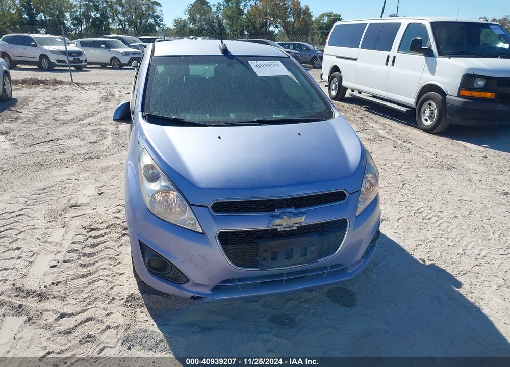 2015 CHEVROLET SPARK LS MANUAL VIN: KL8CA6S94FC730308