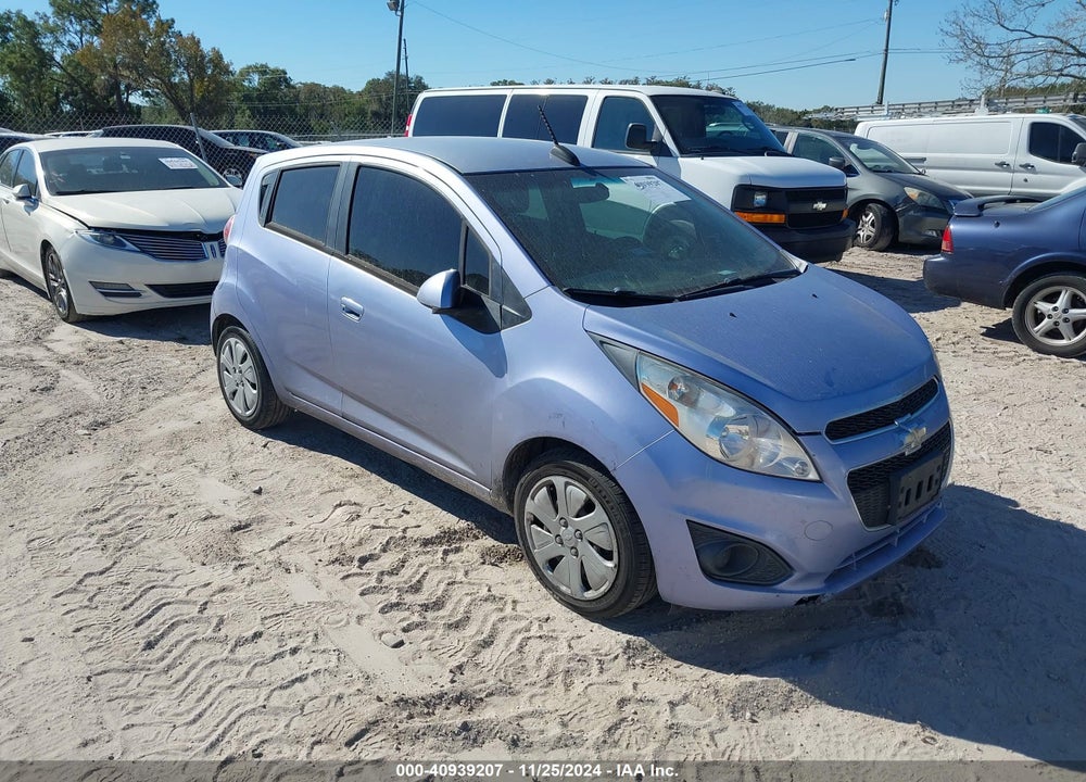 2015 CHEVROLET SPARK LS MANUAL VIN: KL8CA6S94FC730308