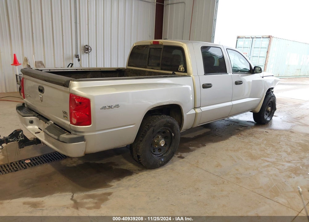 2008 DODGE DAKOTA SLT VIN: 1D7HW48N18S562245