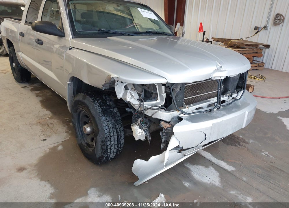 2008 DODGE DAKOTA SLT VIN: 1D7HW48N18S562245