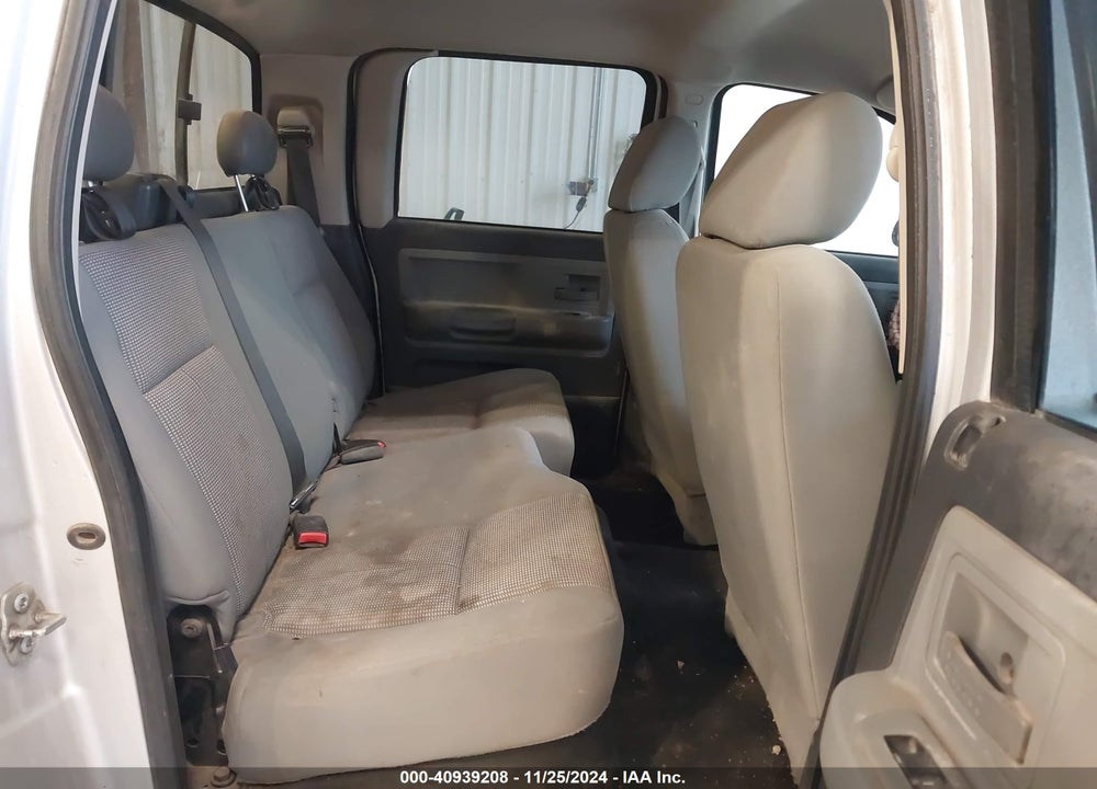 2008 DODGE DAKOTA SLT VIN: 1D7HW48N18S562245