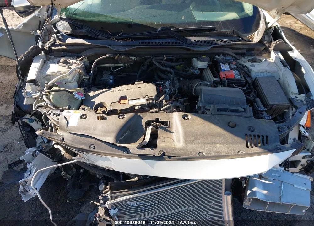 2016 HONDA CIVIC VIN: 19XFC2F82GE043217