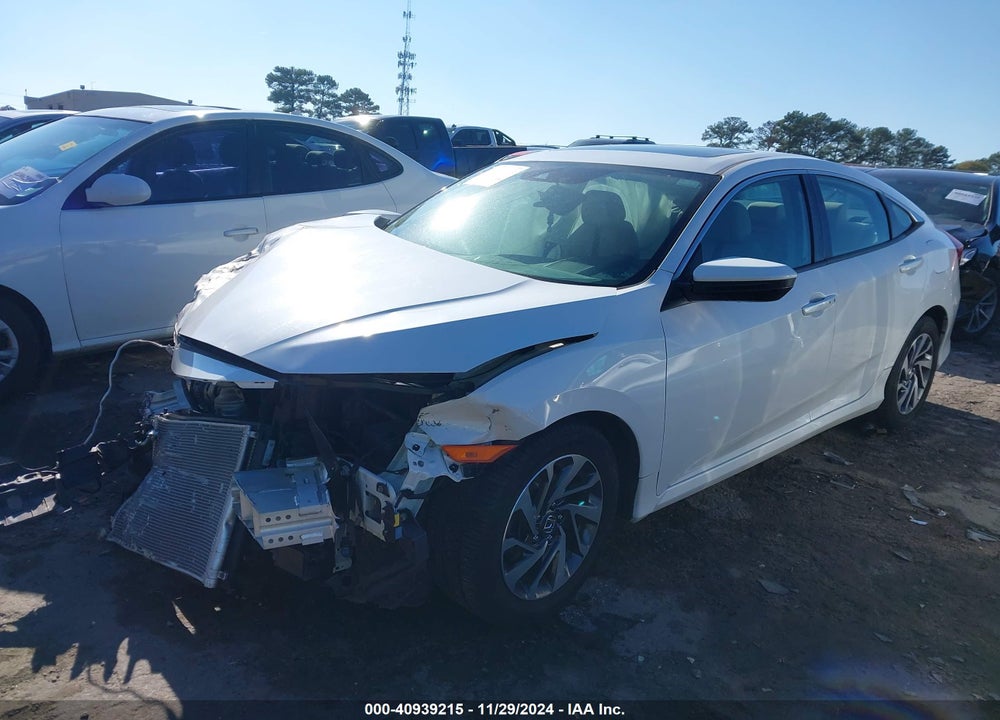 2016 HONDA CIVIC VIN: 19XFC2F82GE043217