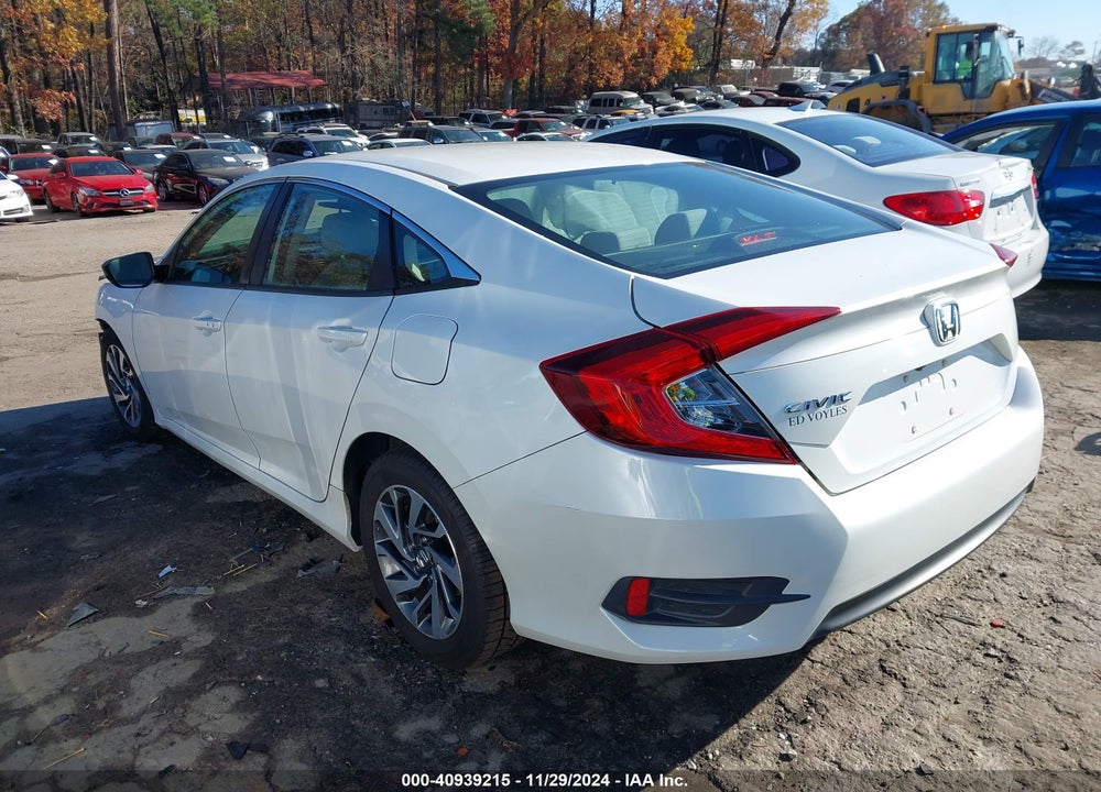 2016 HONDA CIVIC VIN: 19XFC2F82GE043217