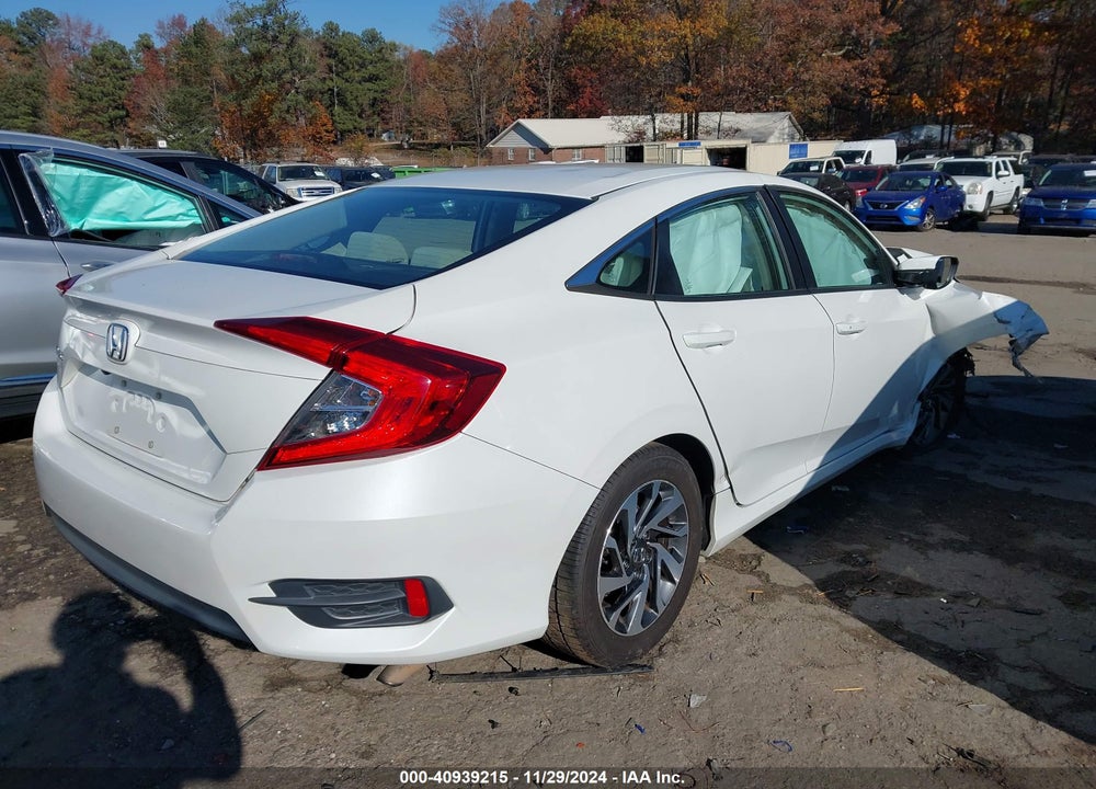 2016 HONDA CIVIC VIN: 19XFC2F82GE043217