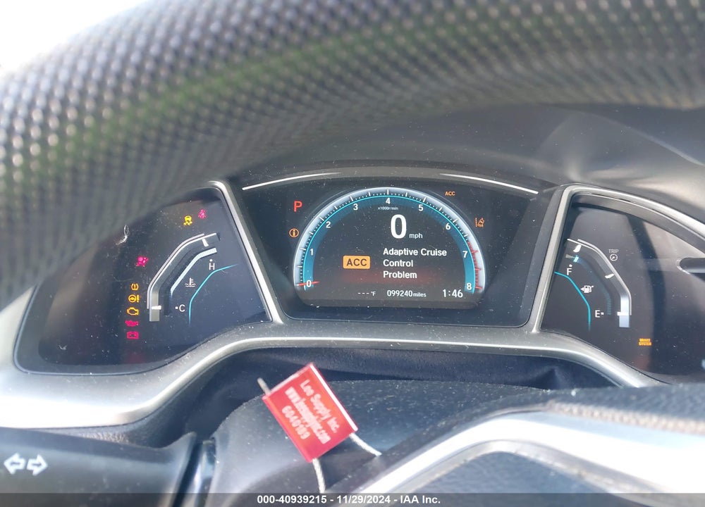 2016 HONDA CIVIC VIN: 19XFC2F82GE043217