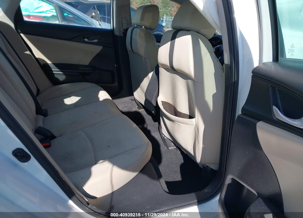 2016 HONDA CIVIC VIN: 19XFC2F82GE043217