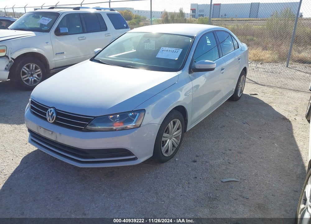 2017 VOLKSWAGEN JETTA 1.4T S VIN: 3VW2B7AJ5HM347140