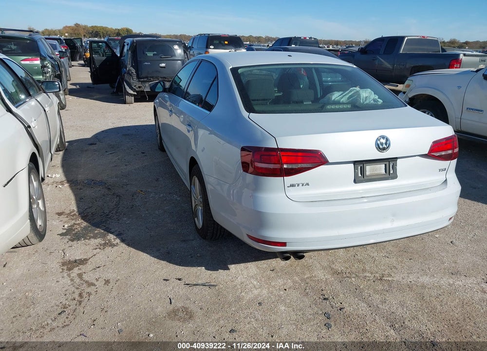 2017 VOLKSWAGEN JETTA 1.4T S VIN: 3VW2B7AJ5HM347140