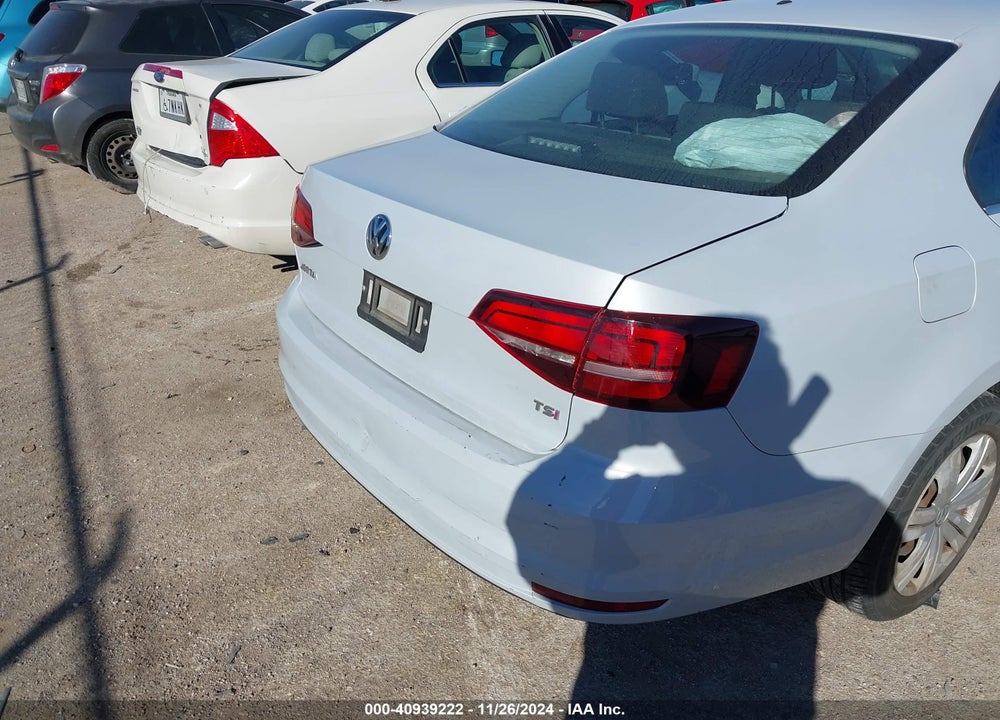 2017 VOLKSWAGEN JETTA 1.4T S VIN: 3VW2B7AJ5HM347140