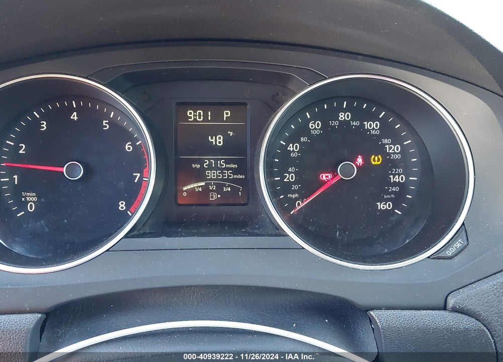 2017 VOLKSWAGEN JETTA 1.4T S VIN: 3VW2B7AJ5HM347140