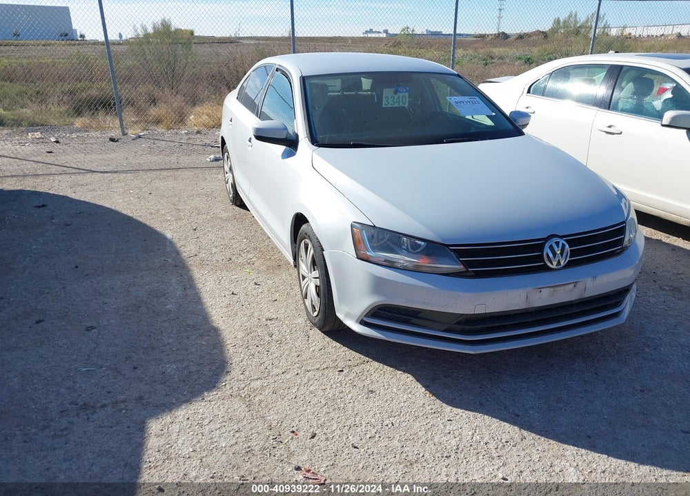 2017 VOLKSWAGEN JETTA 1.4T S VIN: 3VW2B7AJ5HM347140