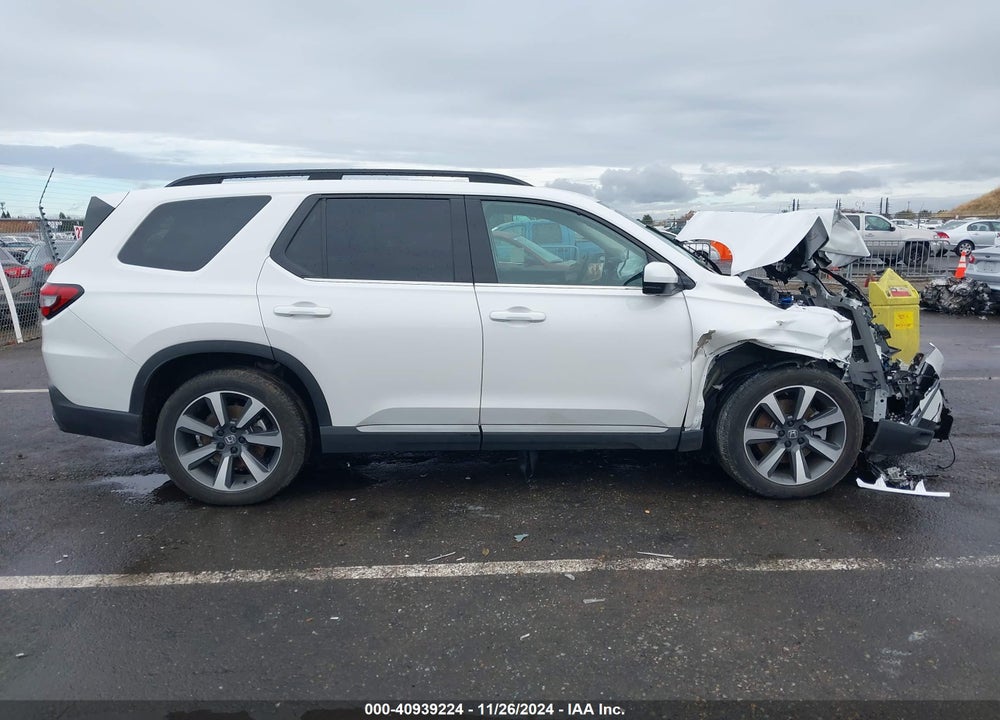 2024 HONDA PILOT ELITE VIN: 5FNYG1H82RB039539