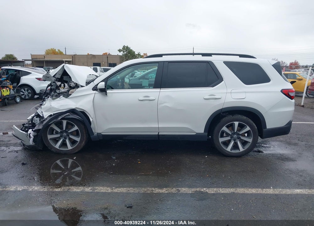 2024 HONDA PILOT ELITE VIN: 5FNYG1H82RB039539