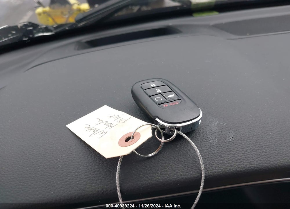 2024 HONDA PILOT ELITE VIN: 5FNYG1H82RB039539