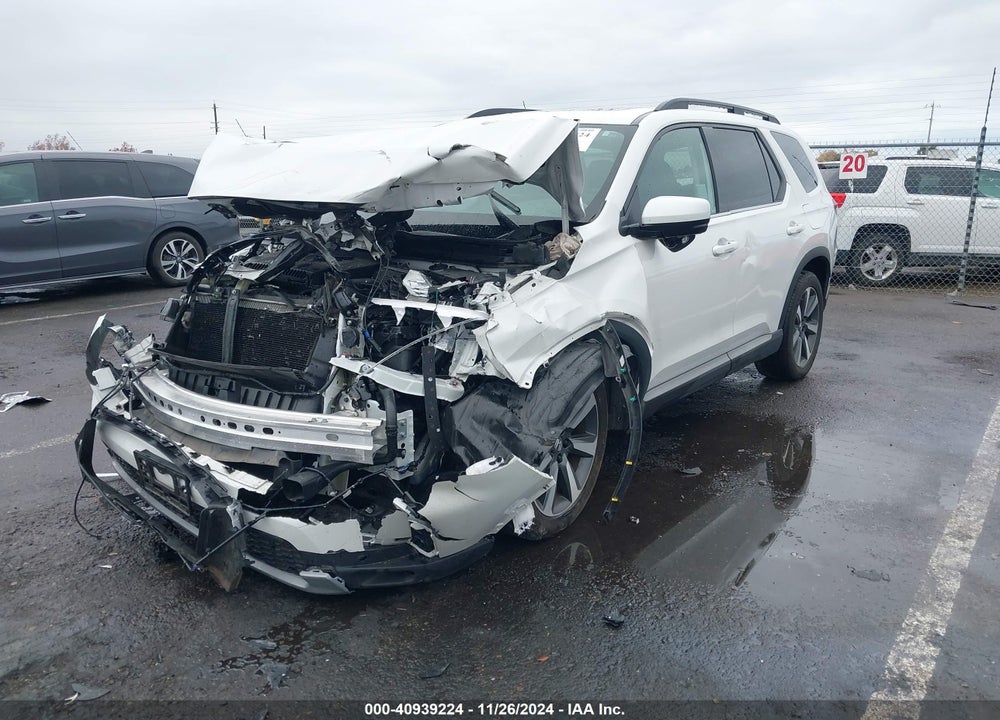 2024 HONDA PILOT ELITE VIN: 5FNYG1H82RB039539
