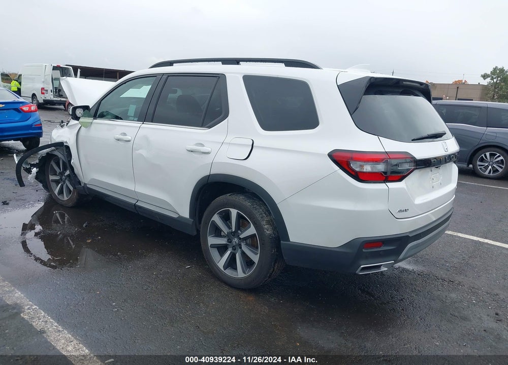 2024 HONDA PILOT ELITE VIN: 5FNYG1H82RB039539