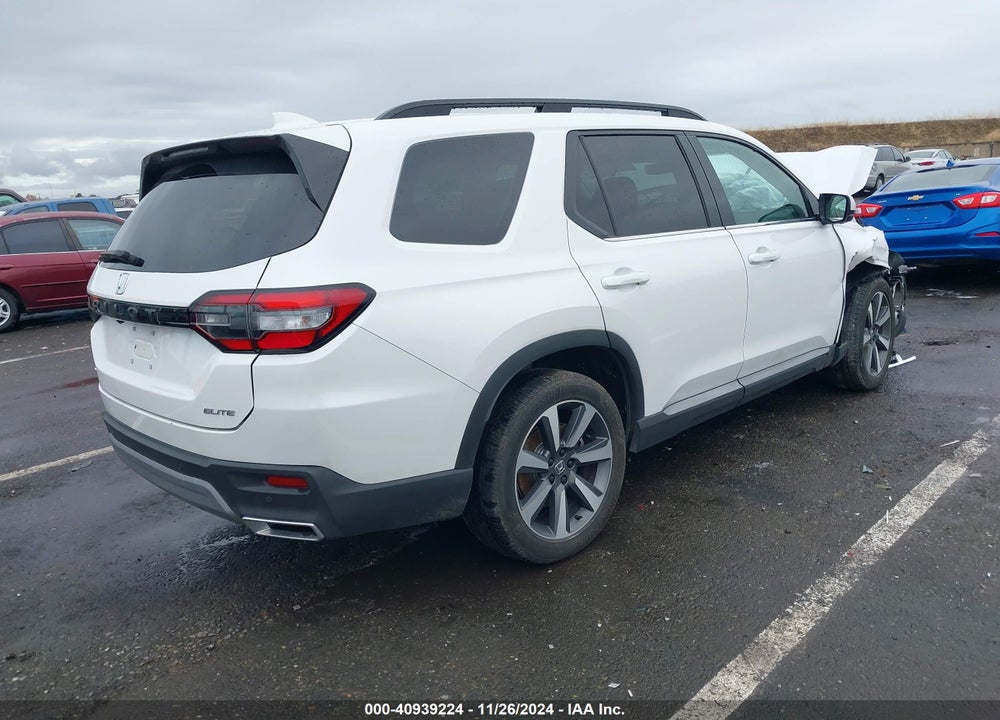 2024 HONDA PILOT ELITE VIN: 5FNYG1H82RB039539