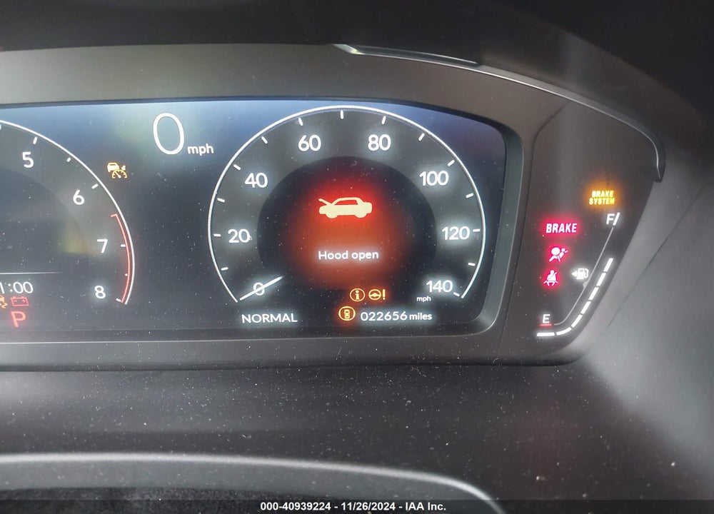 2024 HONDA PILOT ELITE VIN: 5FNYG1H82RB039539