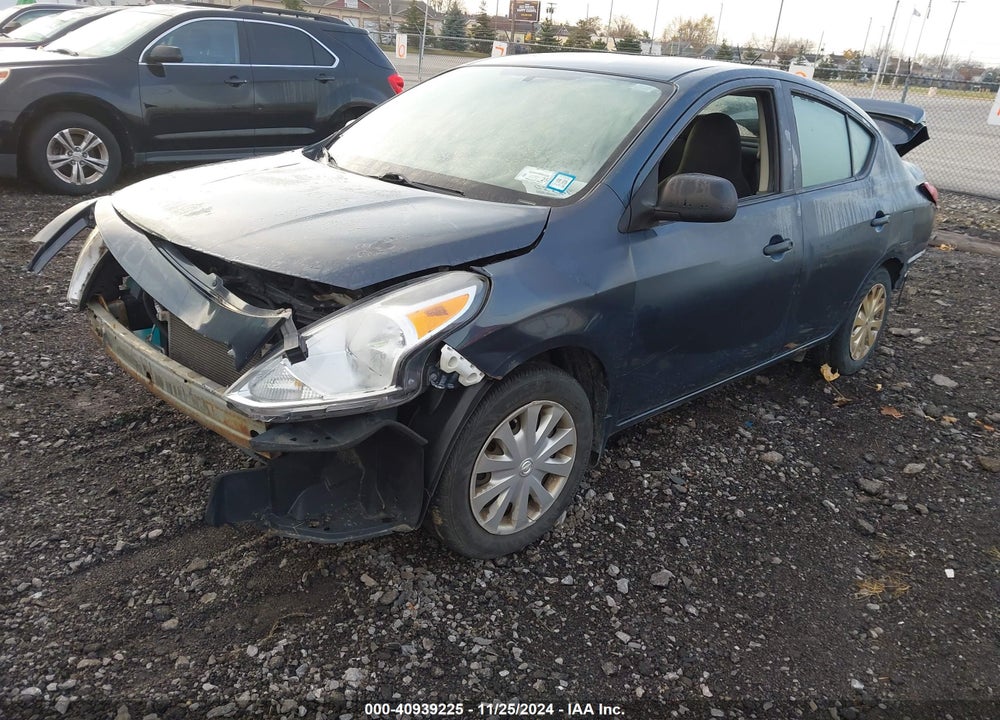 2015 NISSAN VERSA 1.6 S+ VIN: 3N1CN7AP5FL944765