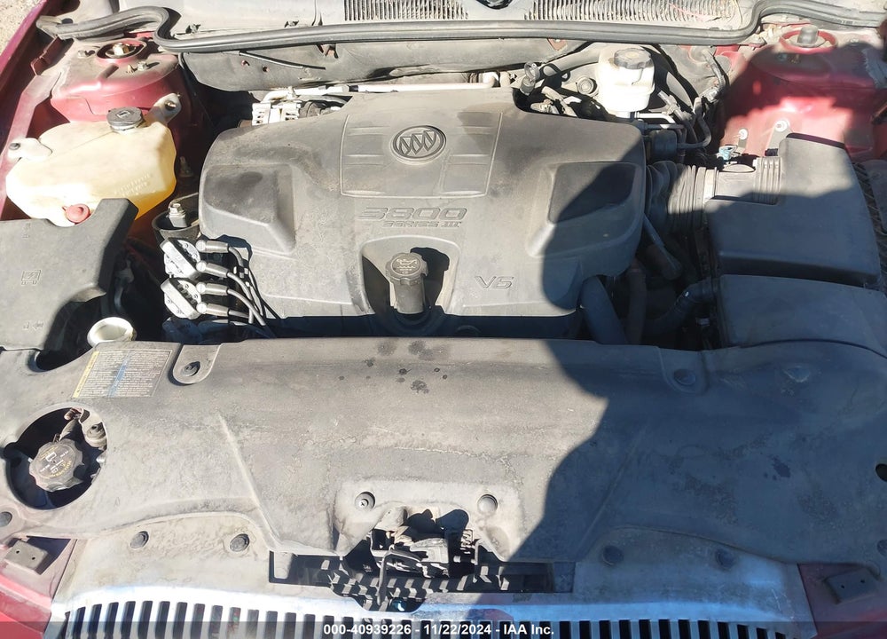 2008 BUICK LUCERNE CXL VIN: 1G4HD57258U207348