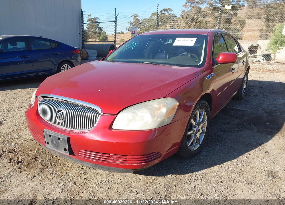 2008 BUICK LUCERNE CXL VIN: 1G4HD57258U207348