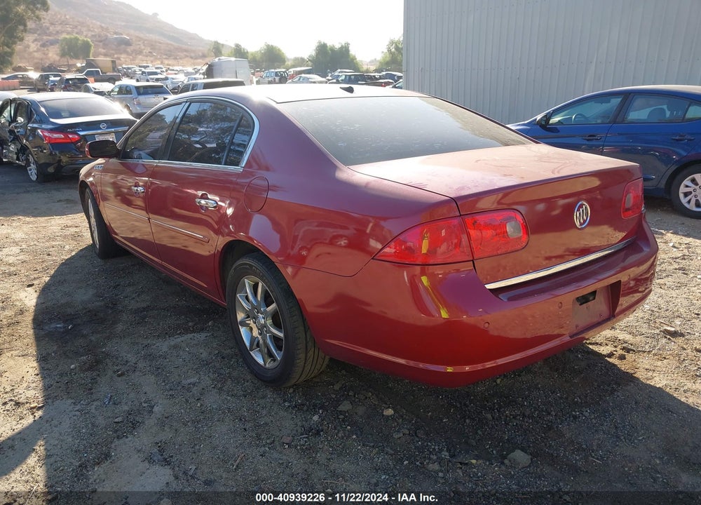 2008 BUICK LUCERNE CXL VIN: 1G4HD57258U207348