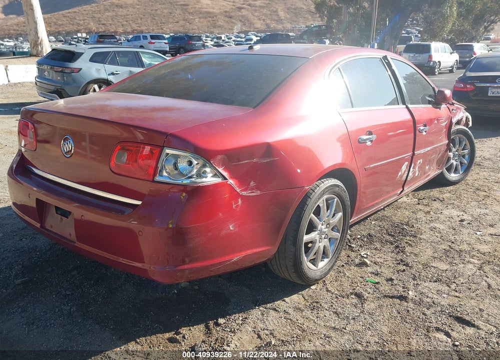 2008 BUICK LUCERNE CXL VIN: 1G4HD57258U207348