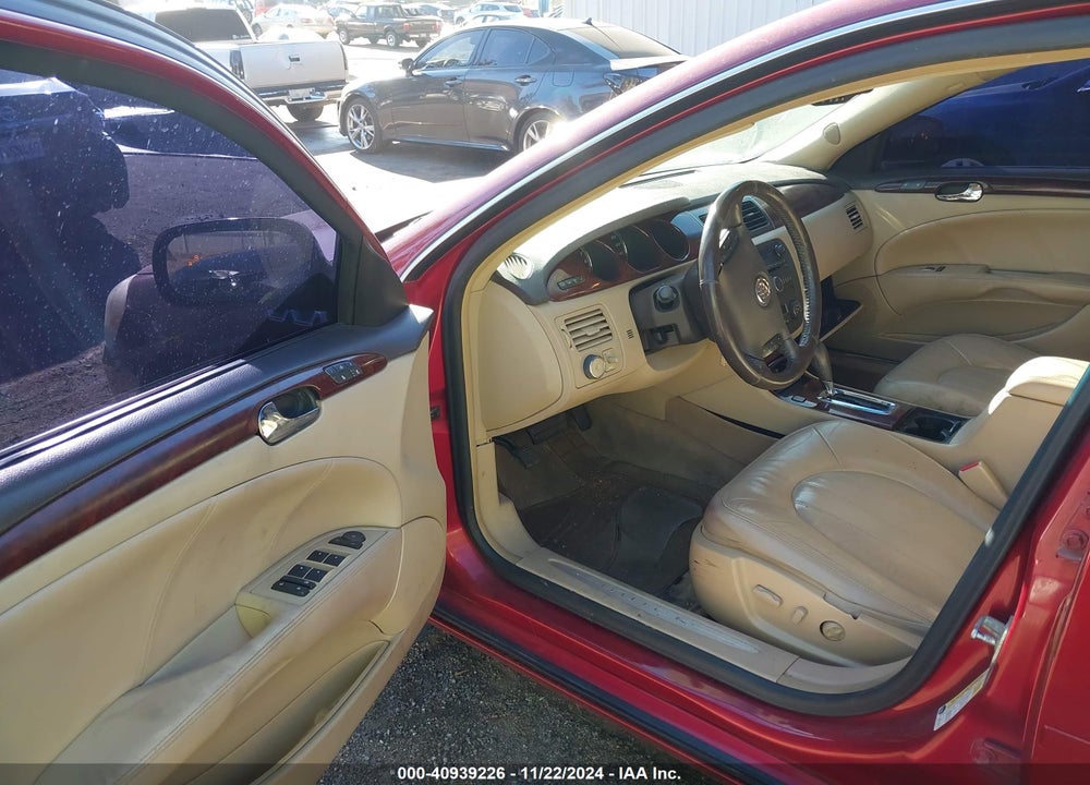 2008 BUICK LUCERNE CXL VIN: 1G4HD57258U207348