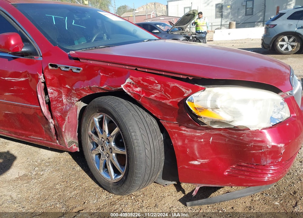 2008 BUICK LUCERNE CXL VIN: 1G4HD57258U207348