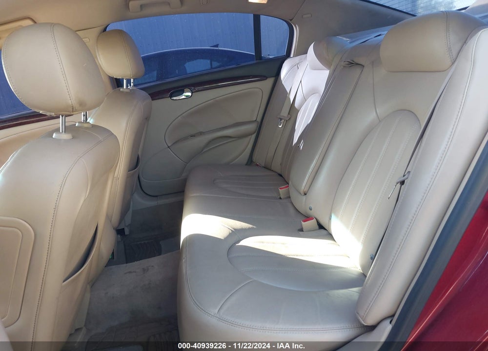 2008 BUICK LUCERNE CXL VIN: 1G4HD57258U207348