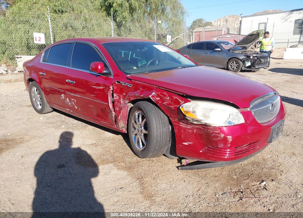 2008 BUICK LUCERNE CXL VIN: 1G4HD57258U207348