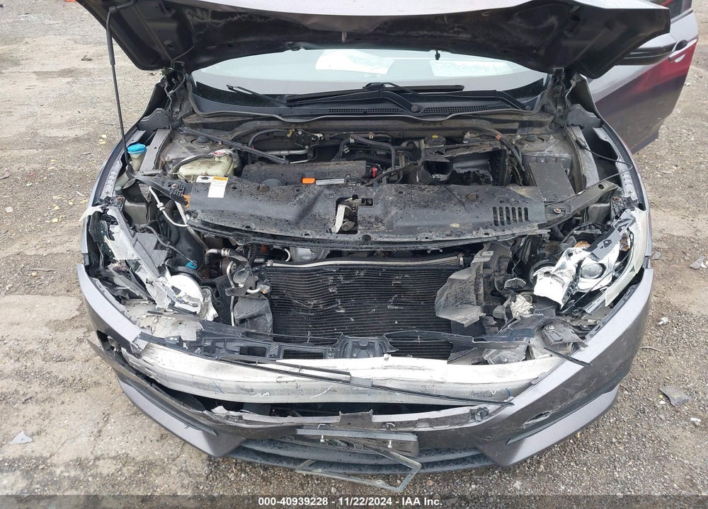 2016 HONDA CIVIC EX VIN: 19XFC2F78GE216794