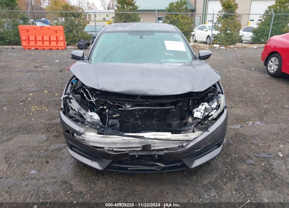2016 HONDA CIVIC EX VIN: 19XFC2F78GE216794