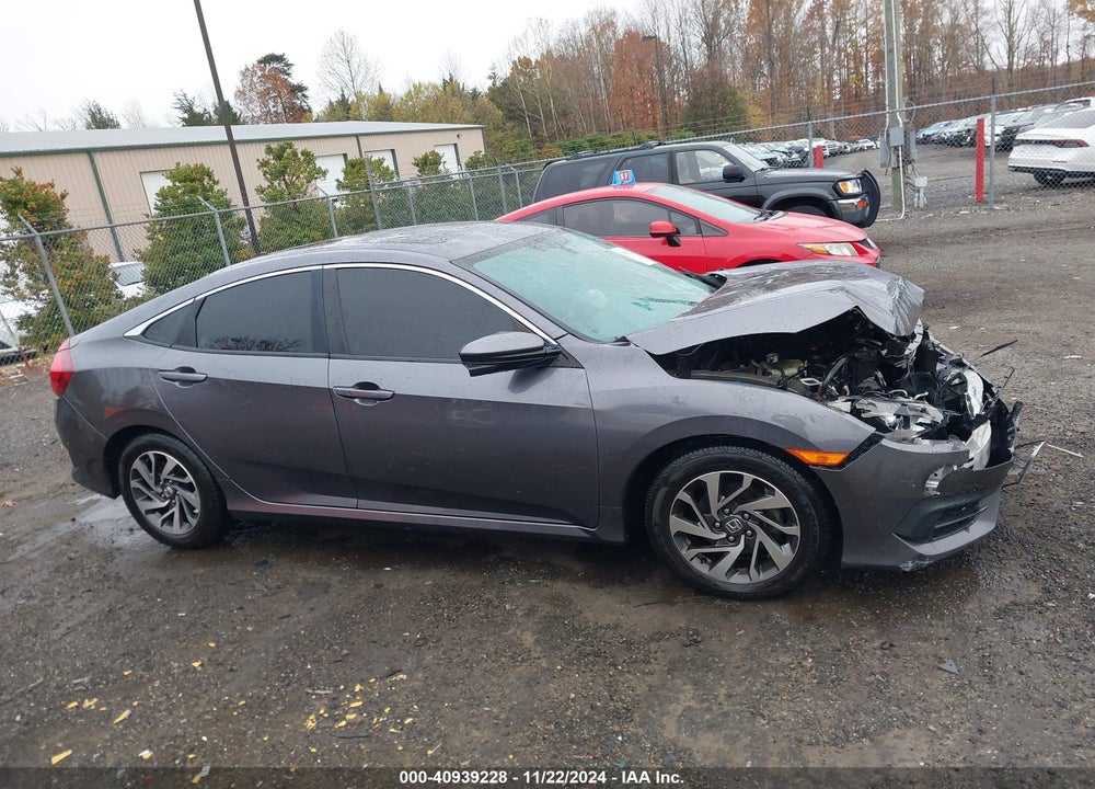 2016 HONDA CIVIC EX VIN: 19XFC2F78GE216794