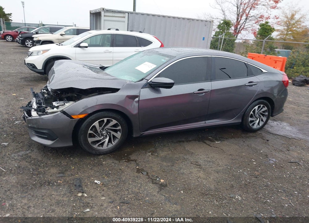 2016 HONDA CIVIC EX VIN: 19XFC2F78GE216794