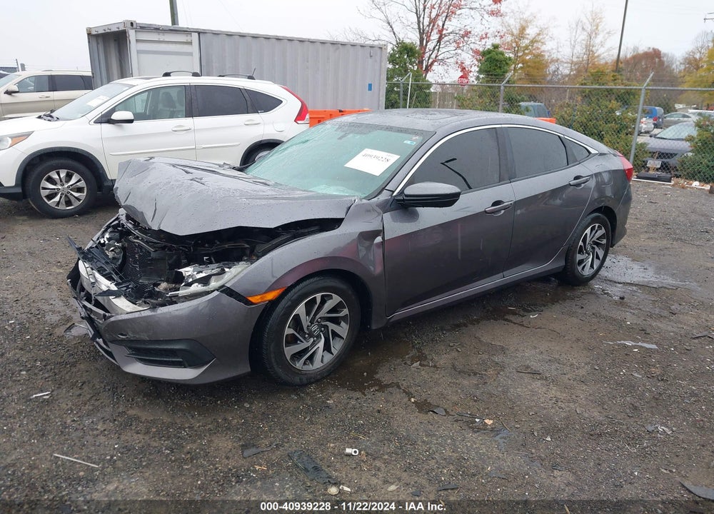 2016 HONDA CIVIC EX VIN: 19XFC2F78GE216794