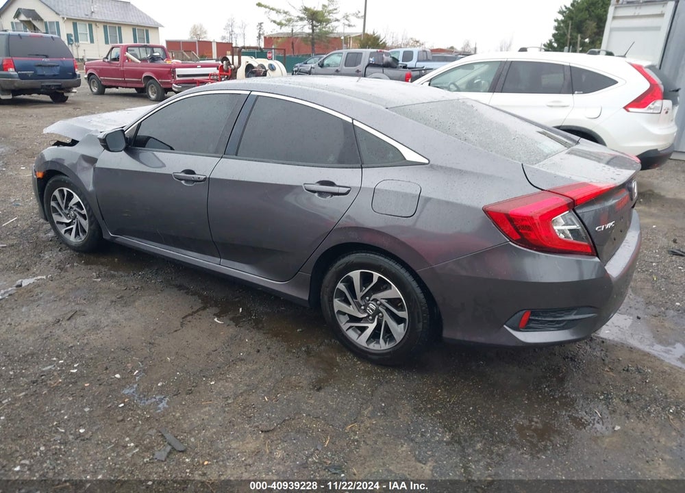 2016 HONDA CIVIC EX VIN: 19XFC2F78GE216794