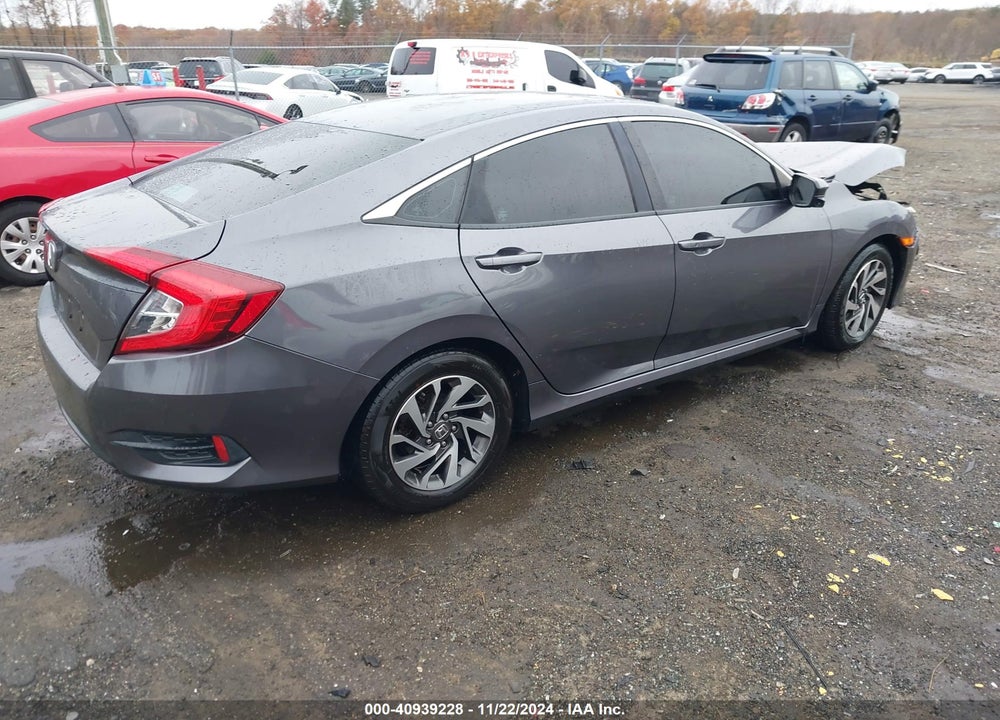 2016 HONDA CIVIC EX VIN: 19XFC2F78GE216794